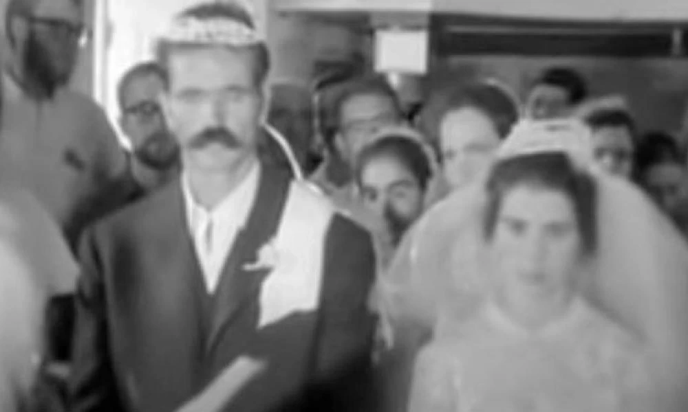 Ο ρομαντισμός μιας άλλης εποχής: Γάμος στα Ανώγεια πριν 57 χρόνια